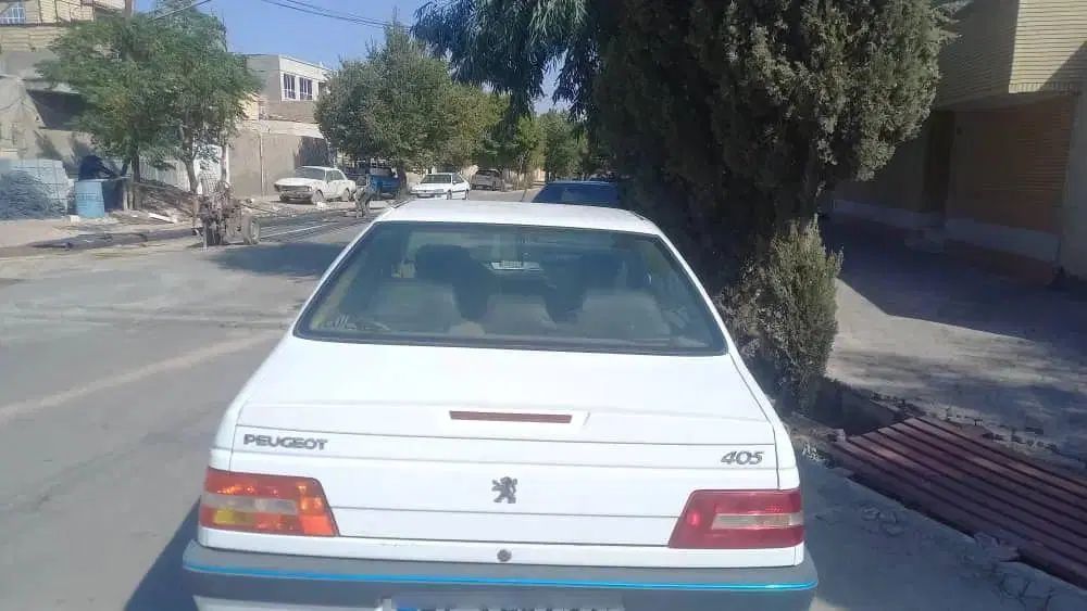 پژو 405 SLX بنزینی TU5 - 1399