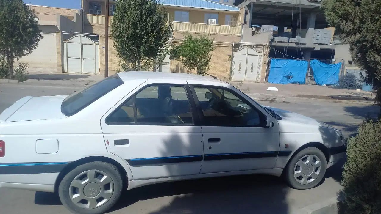 پژو 405 SLX بنزینی TU5 - 1399