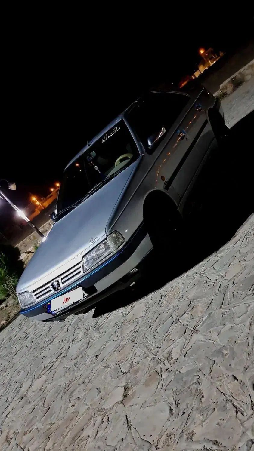 پژو 405 GLX - دوگانه سوز - 1391