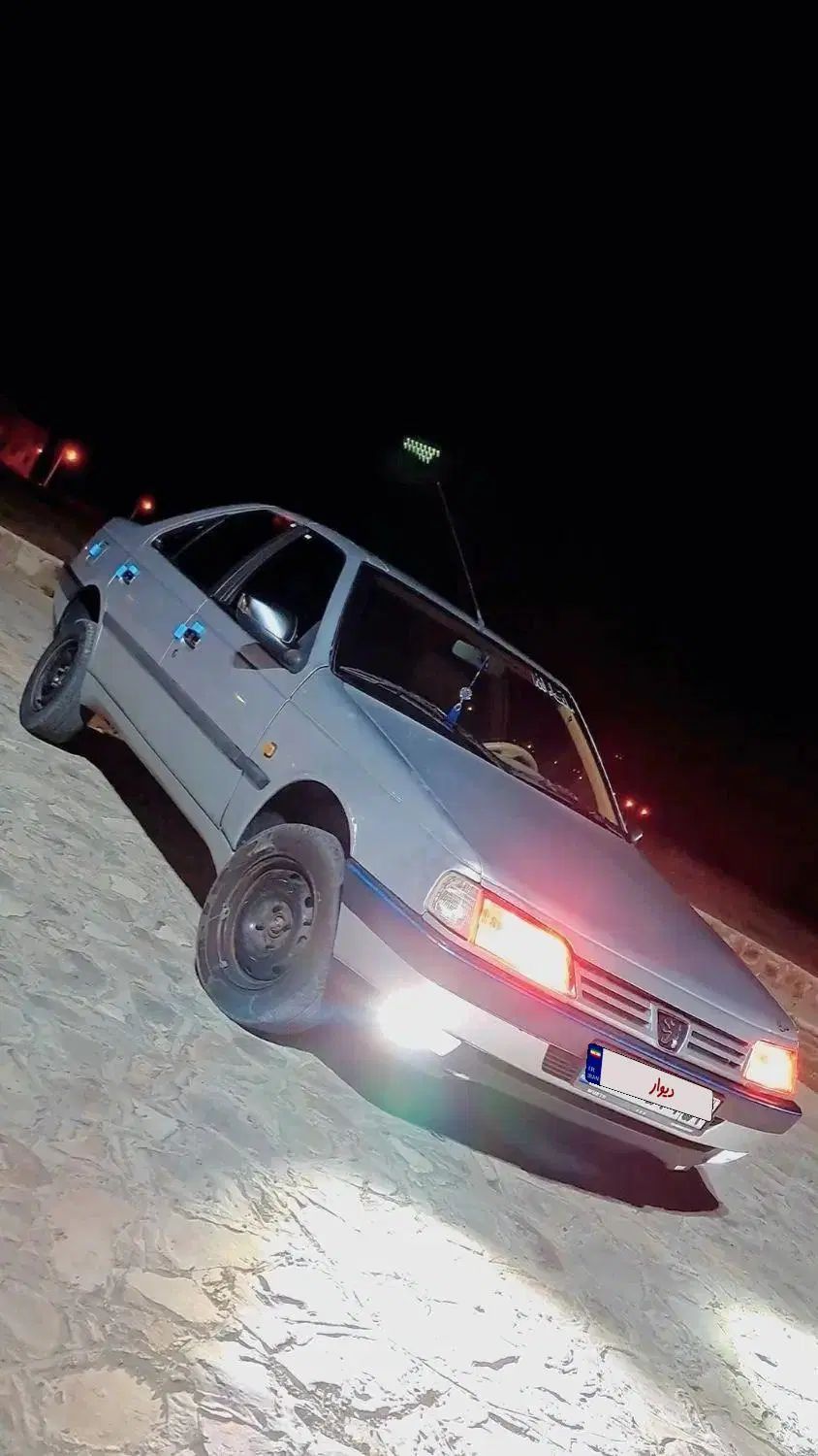 پژو 405 GLX - دوگانه سوز - 1391