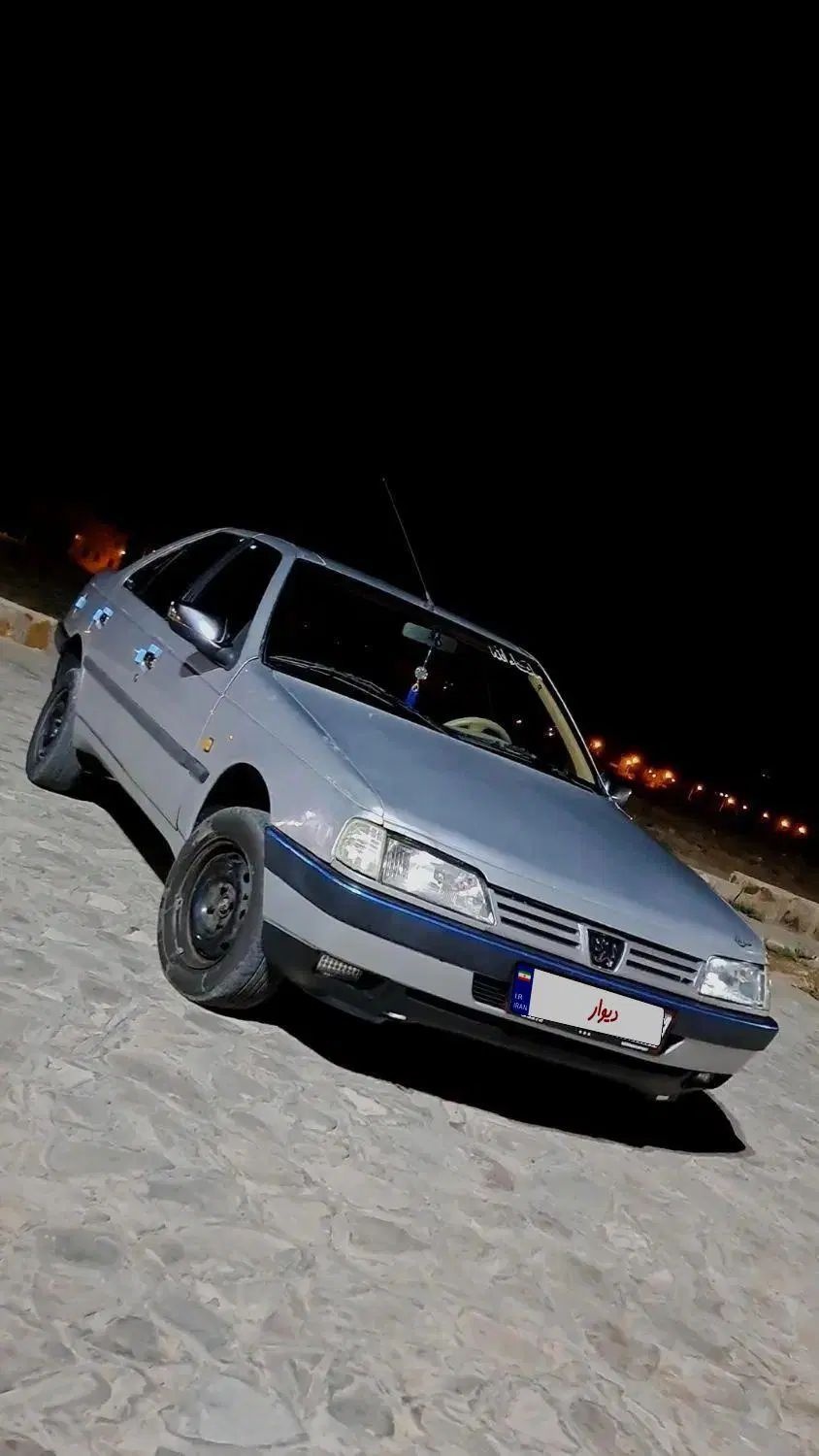 پژو 405 GLX - دوگانه سوز - 1391