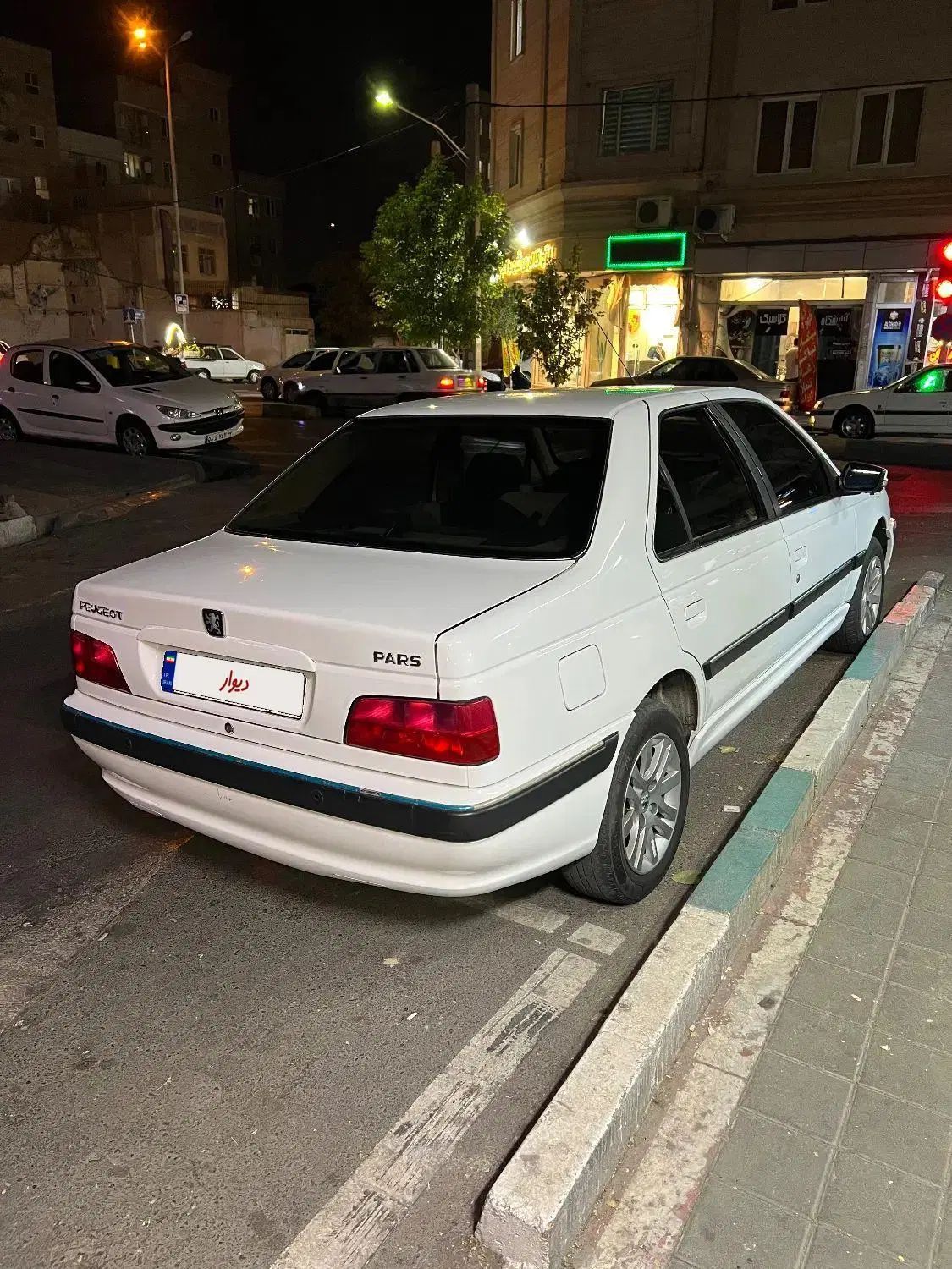 پژو پارس ELX-XU7P سفارشی - 1401
