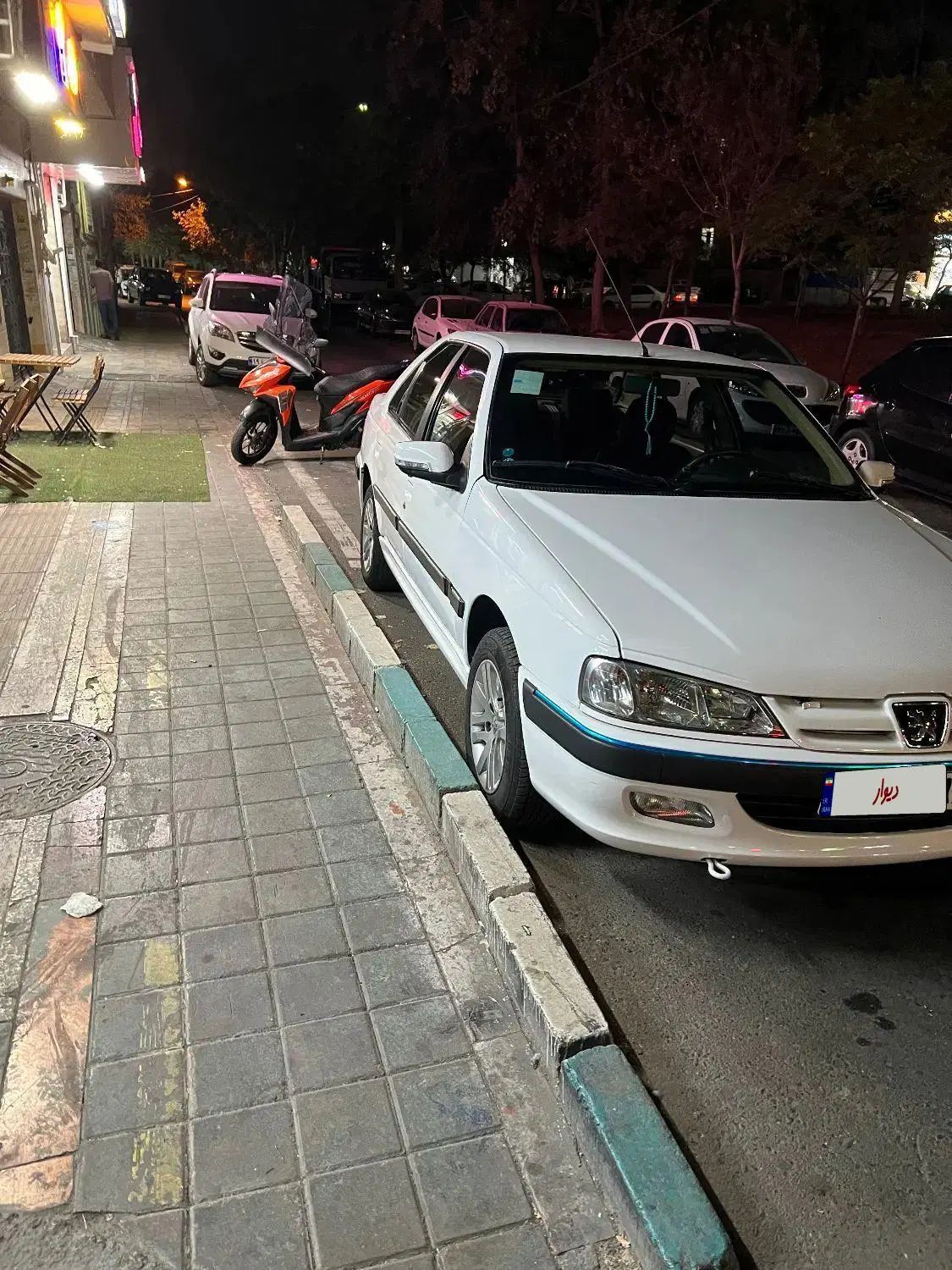 پژو پارس ELX-XU7P سفارشی - 1401