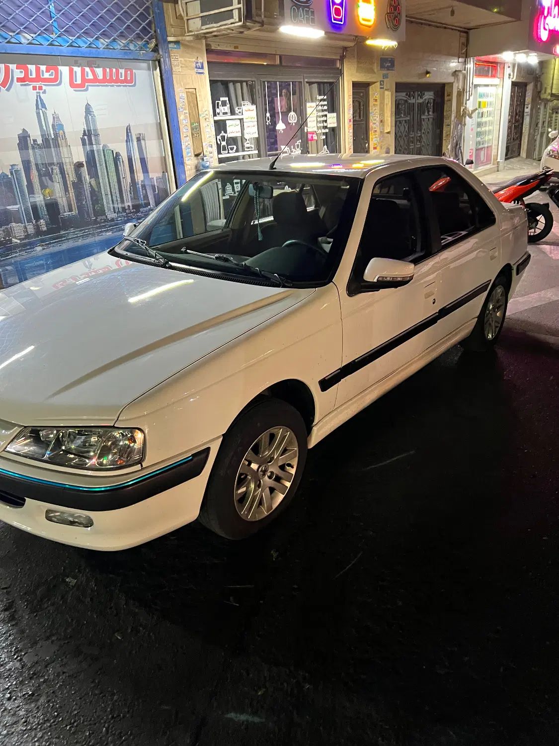 پژو پارس ELX-XU7P سفارشی - 1401