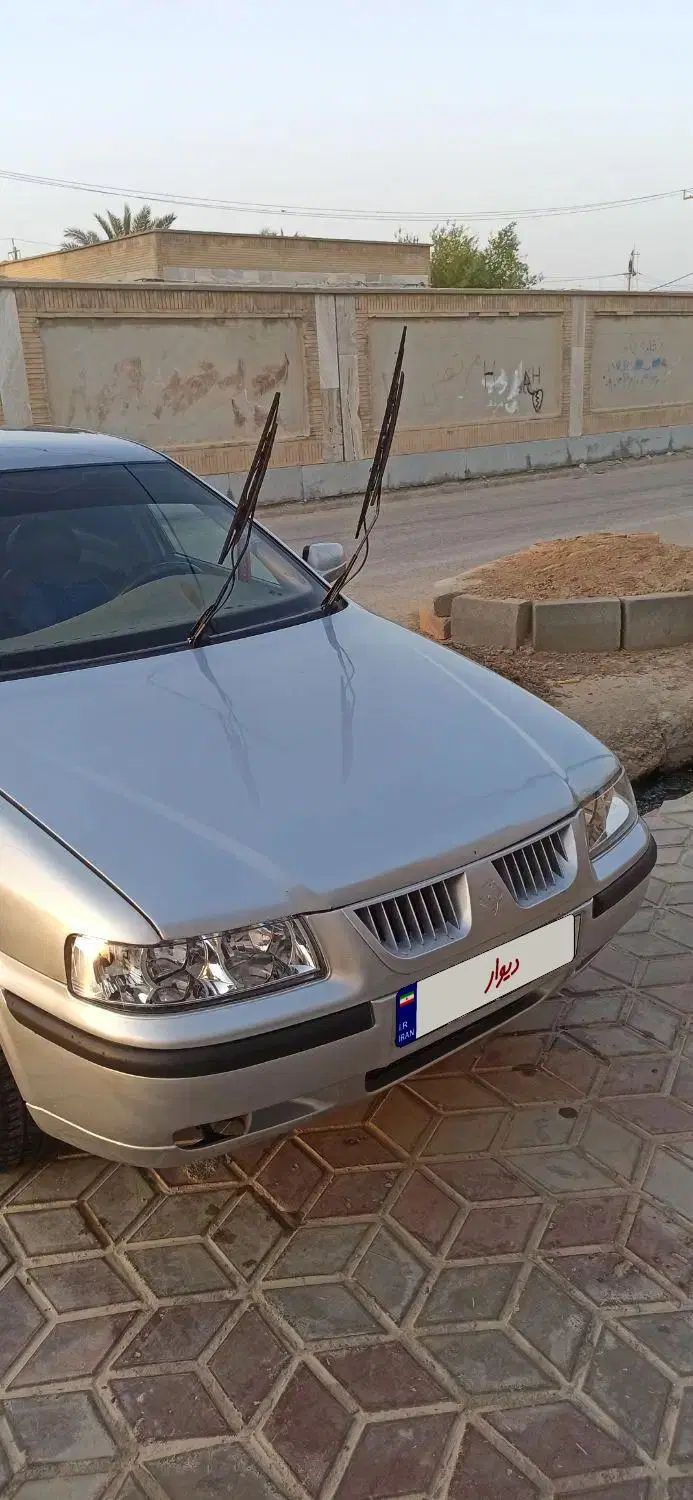 سمند X7 بنزینی - 1382