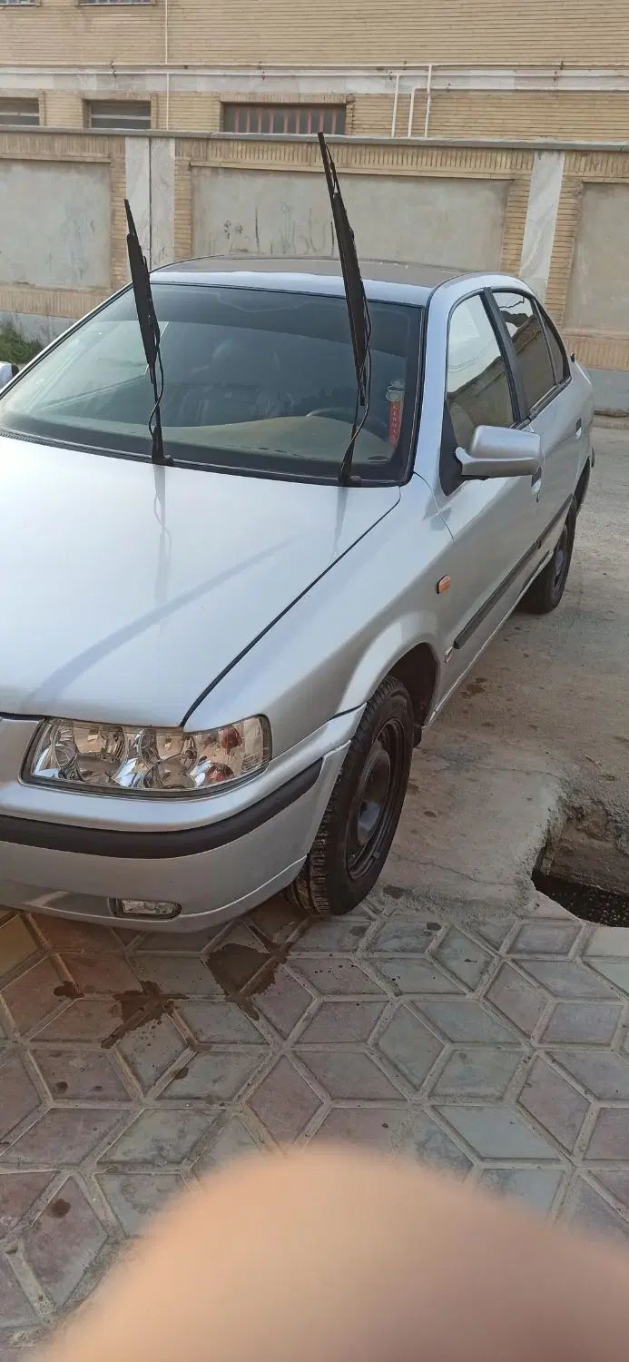 سمند X7 بنزینی - 1382