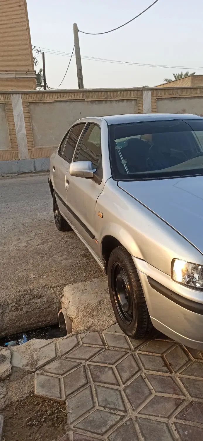 سمند X7 بنزینی - 1382