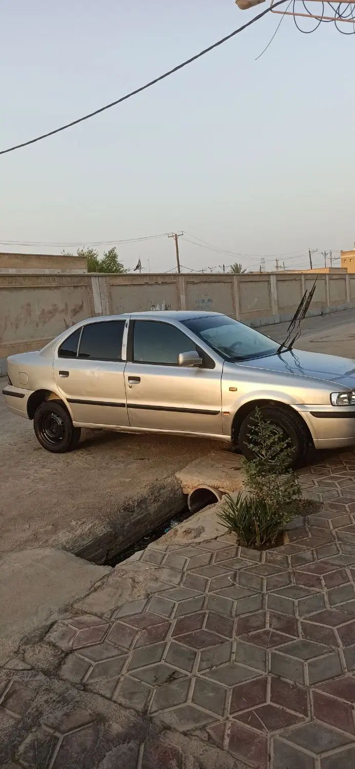 سمند X7 بنزینی - 1382