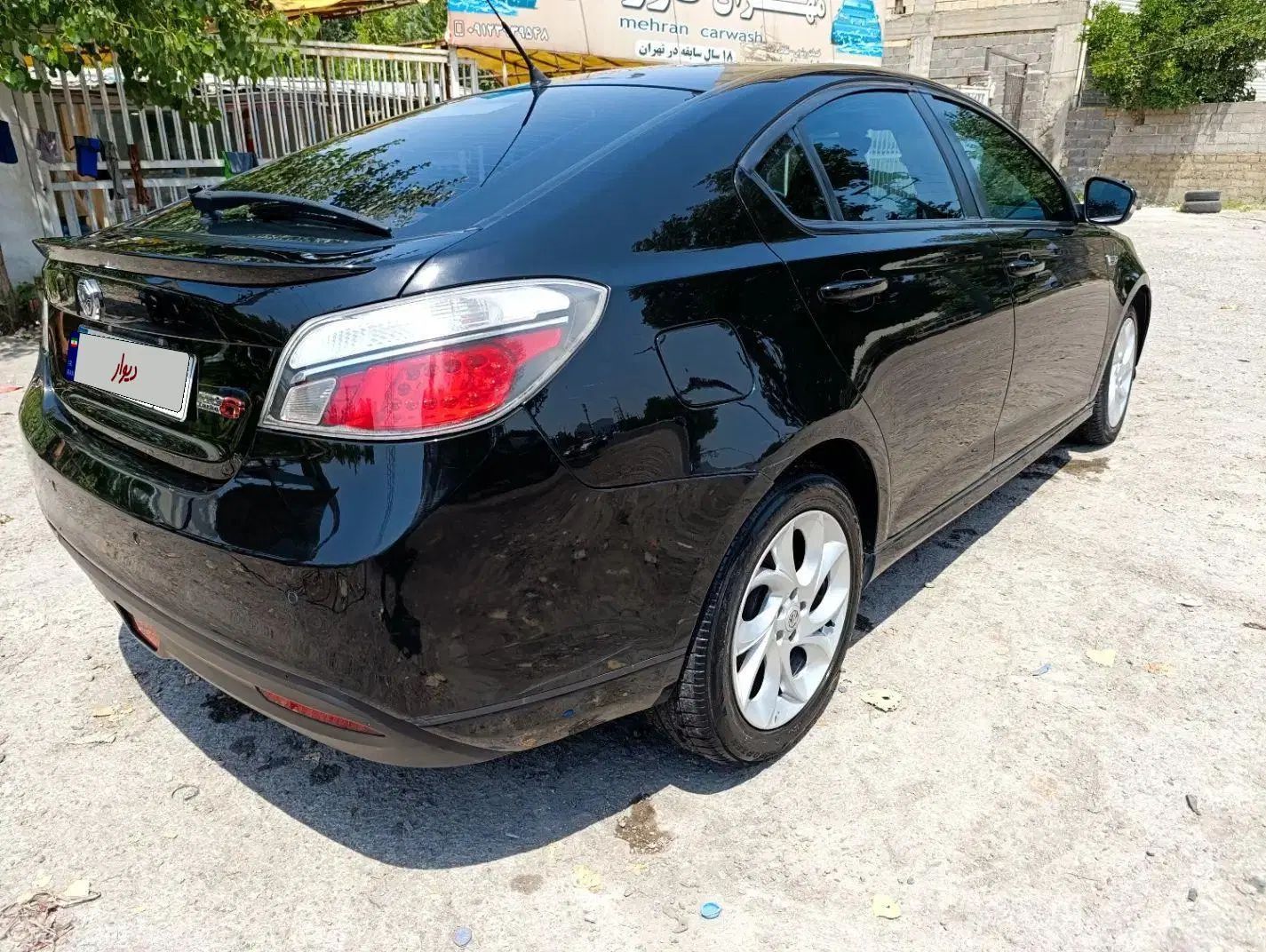ام جی GT اتوماتیک - 2016