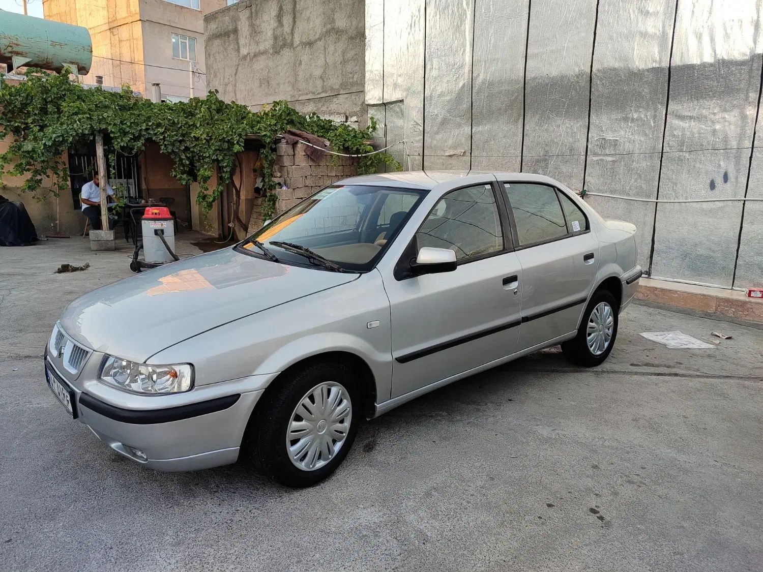 سمند LX XU7 - 1384