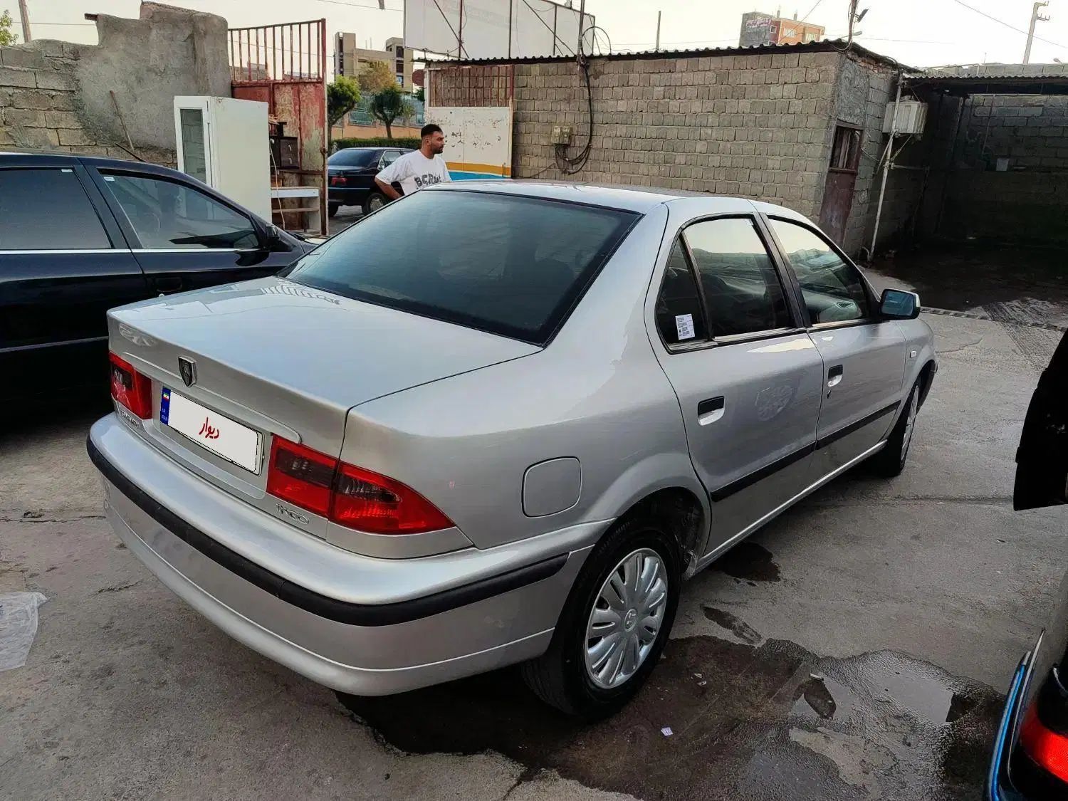 سمند LX XU7 - 1384