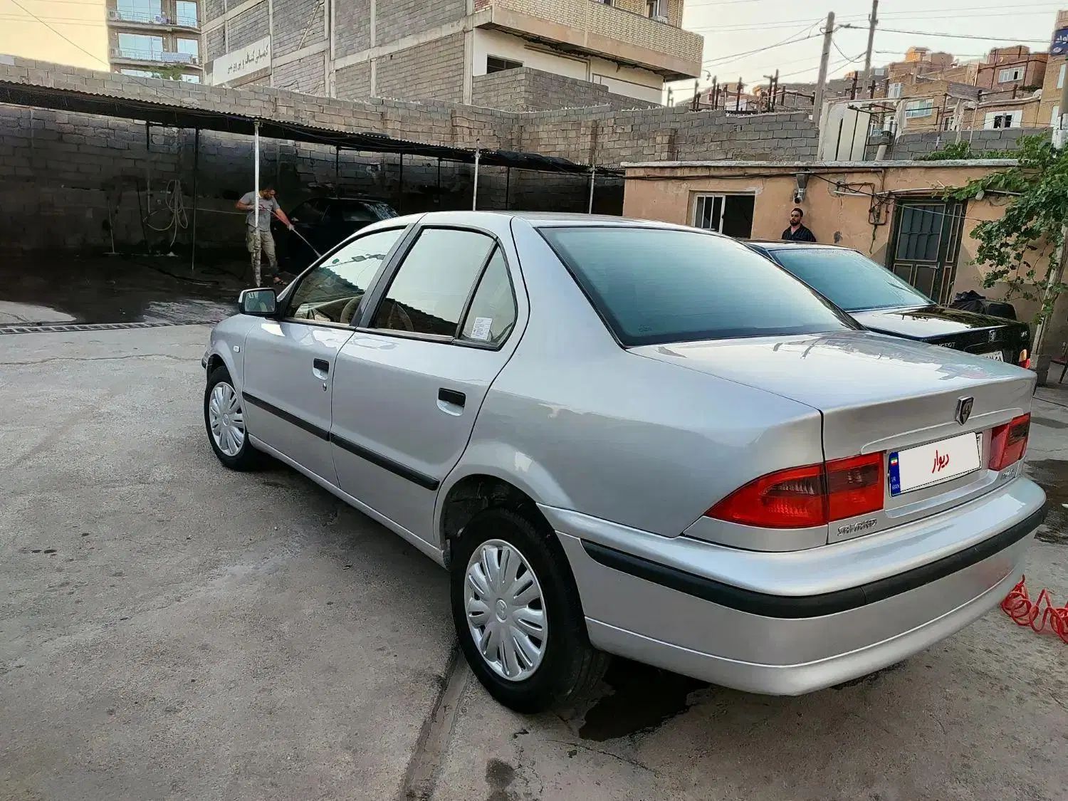 سمند LX XU7 - 1384