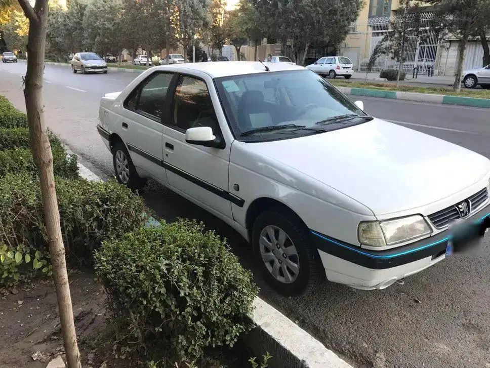 پژو 405 SLX بنزینی TU5 - 1394