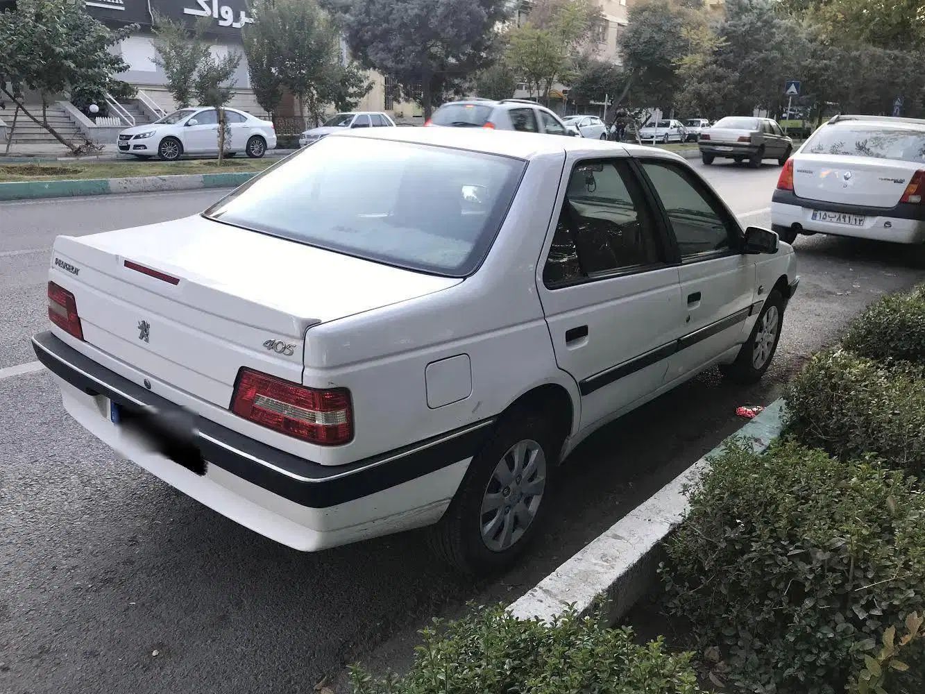 پژو 405 SLX بنزینی TU5 - 1394