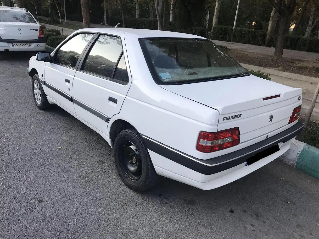 پژو 405 SLX بنزینی TU5 - 1394