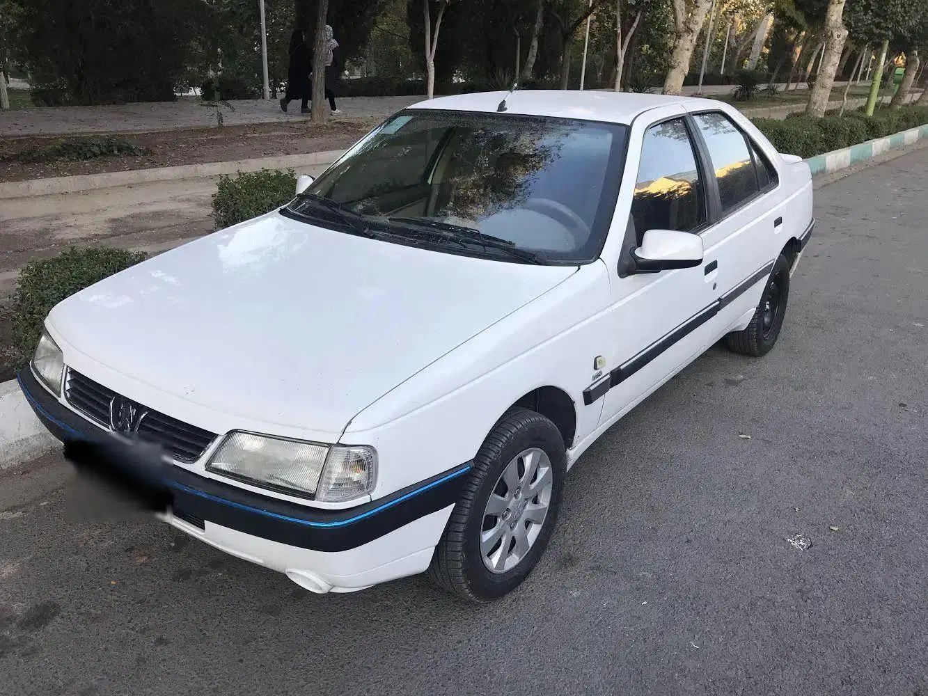 پژو 405 SLX بنزینی TU5 - 1394