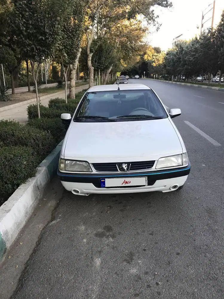 پژو 405 SLX بنزینی TU5 - 1394