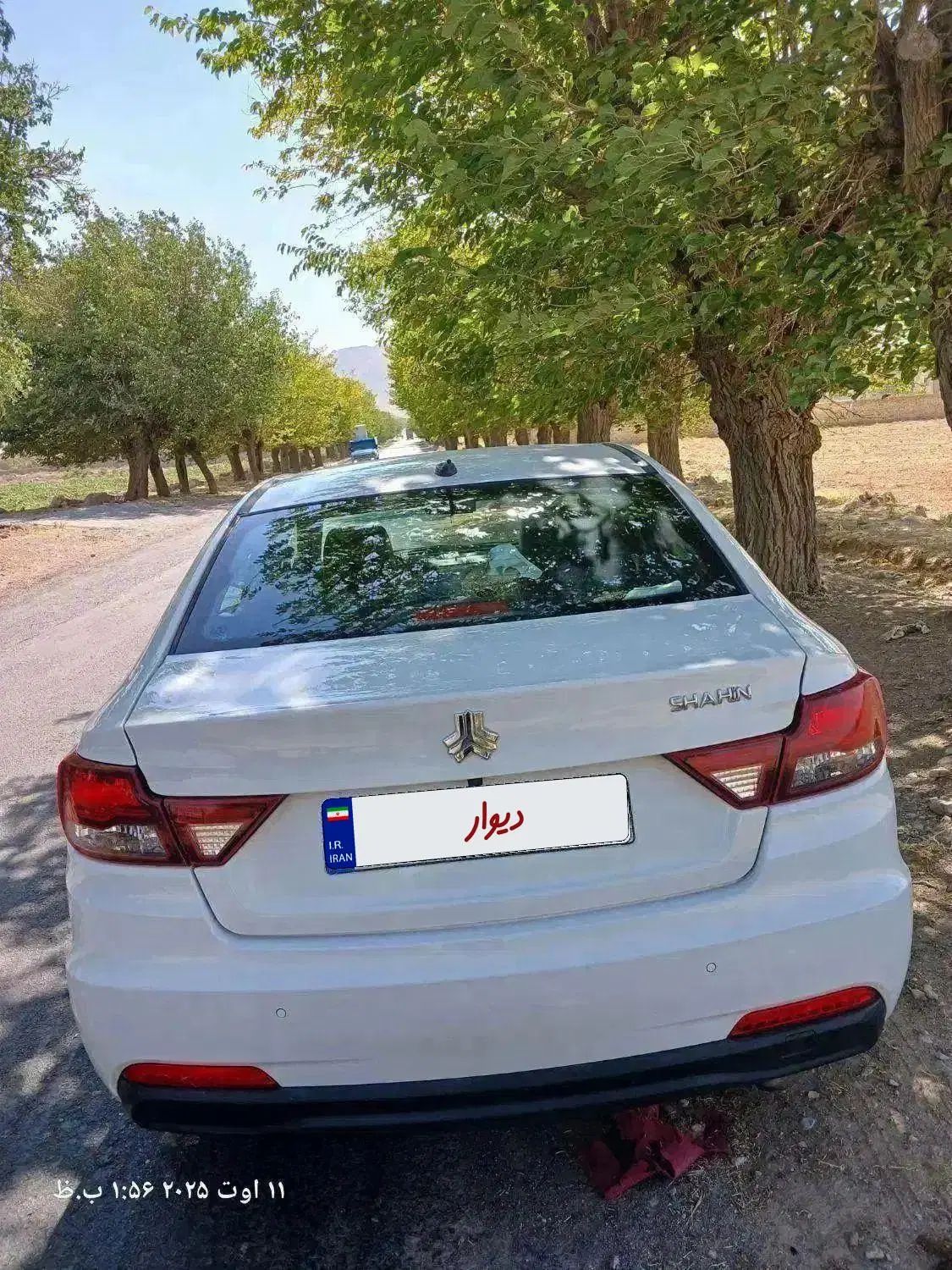 شاهین G دنده ای - 1400