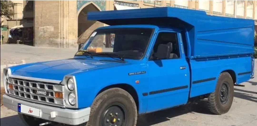 خودرو زامیاد، وانت نیسانZ24 آگهی ann_20285539