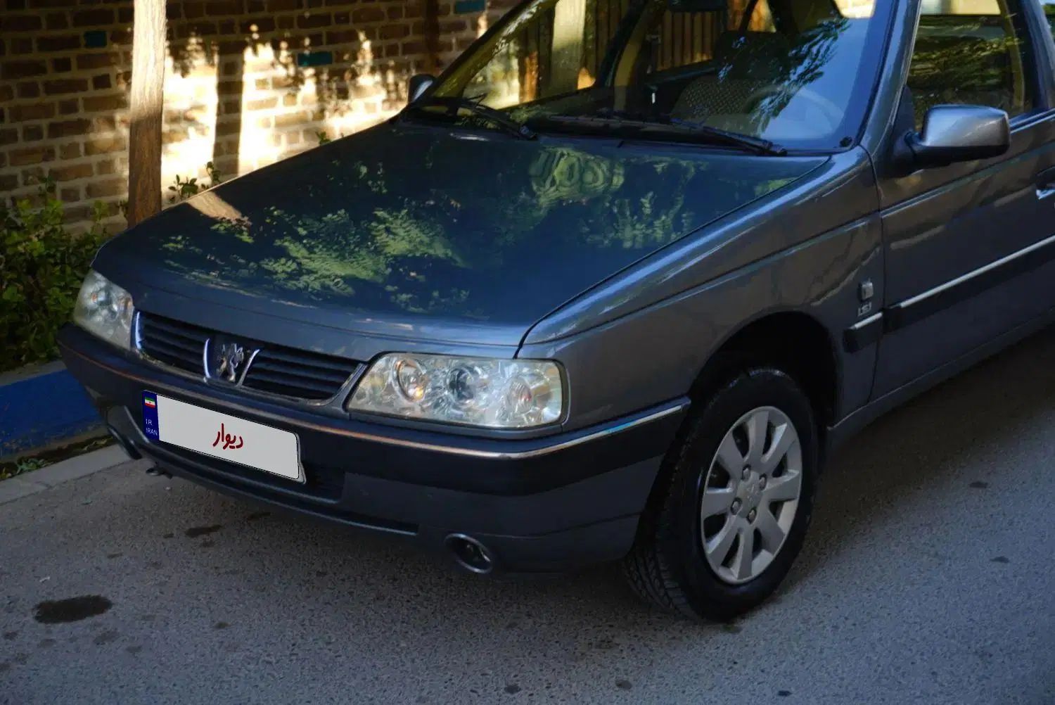 پژو 405 SLX بنزینی TU5 - 1391