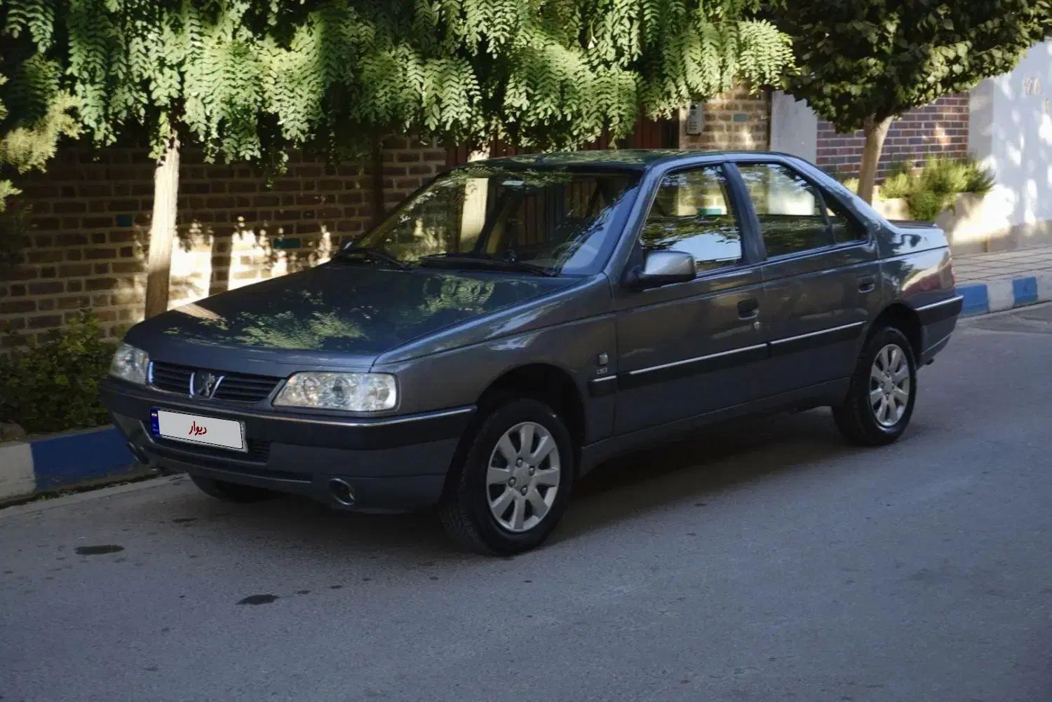 پژو 405 SLX بنزینی TU5 - 1391