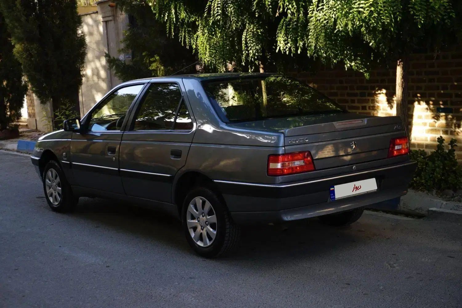 پژو 405 SLX بنزینی TU5 - 1391