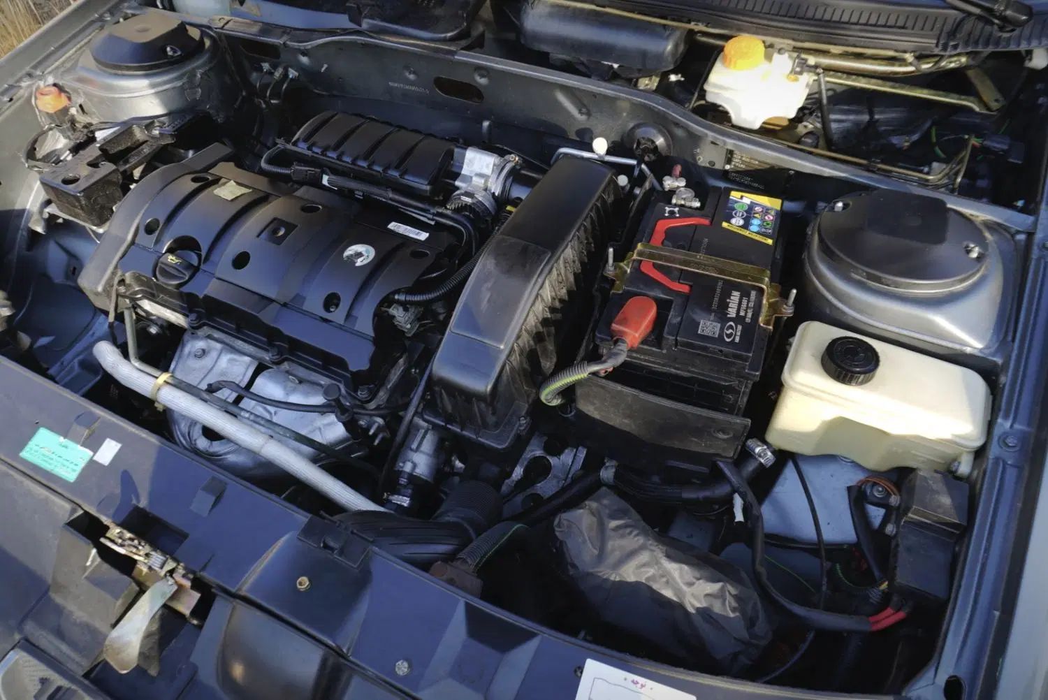 پژو 405 SLX بنزینی TU5 - 1391
