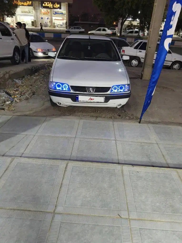 پژو 405 SLX بنزینی TU5 - 1397