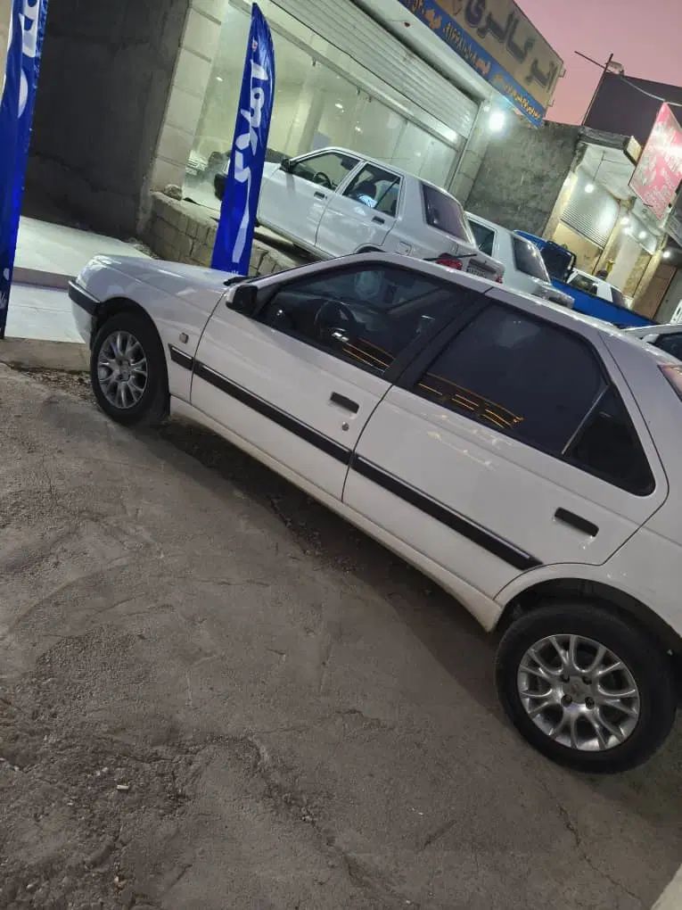 پژو 405 SLX بنزینی TU5 - 1397