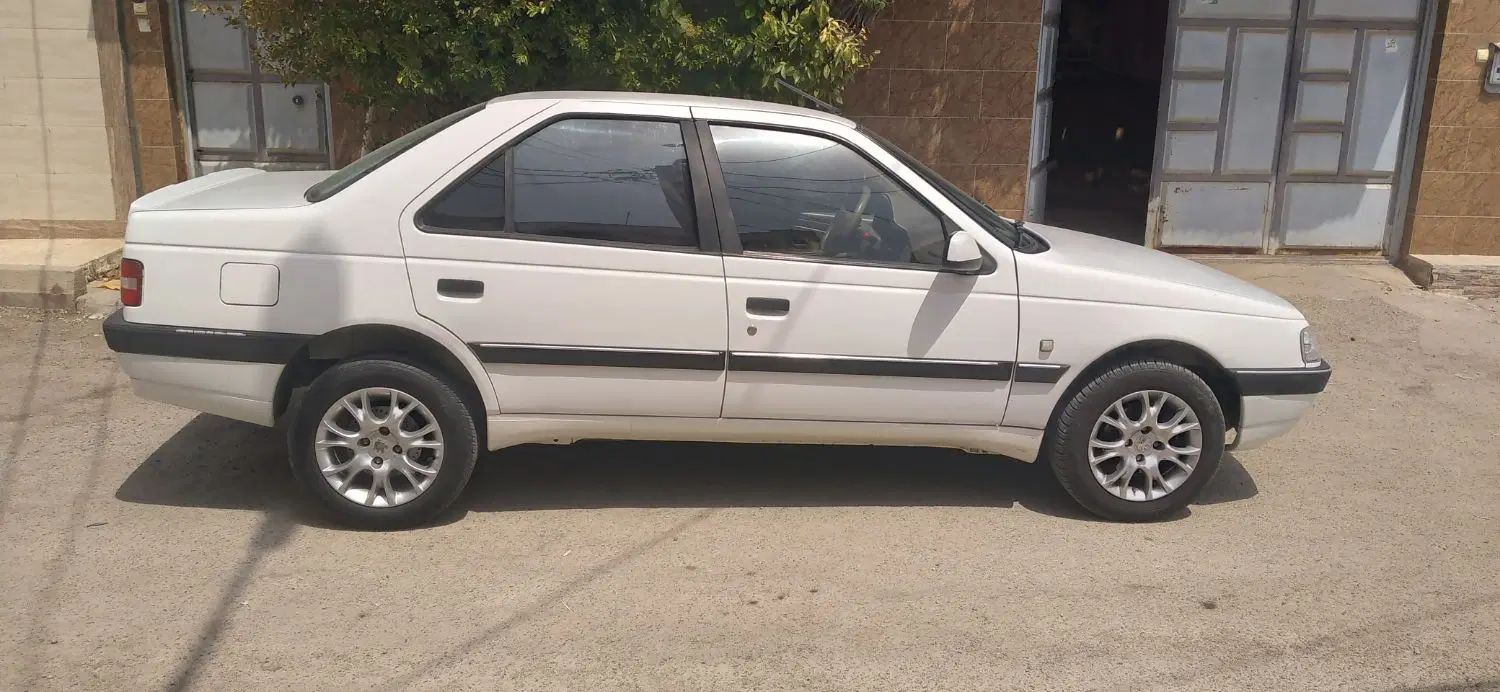 پژو 405 SLX بنزینی TU5 - 1397