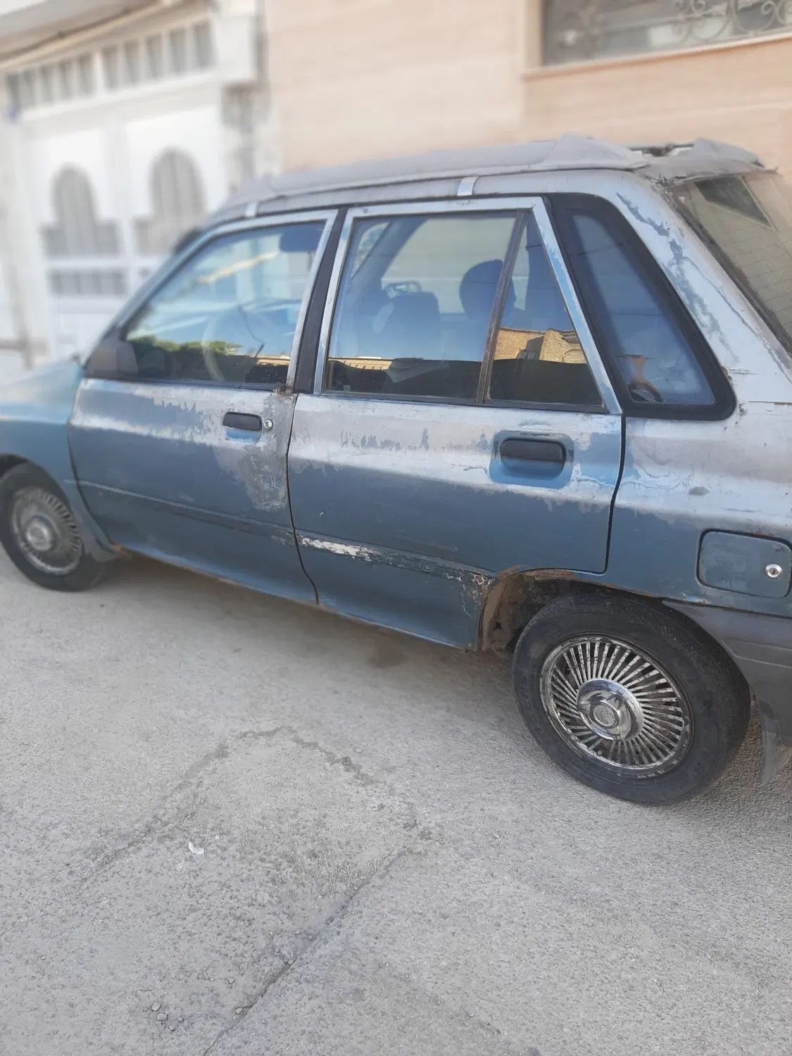 پراید صبا بنزینی - 1378