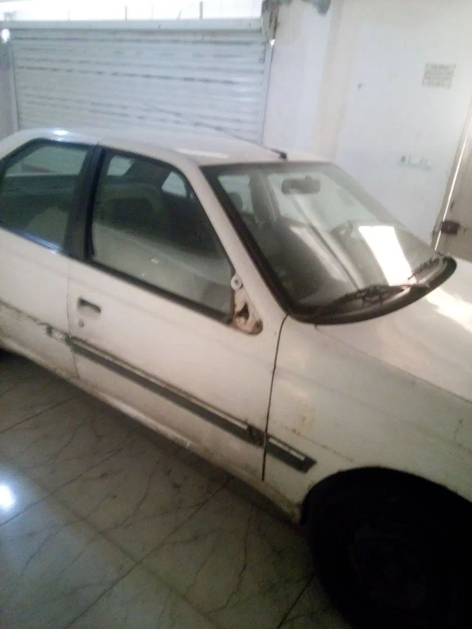 پژو آردی دوگانه سوز CNG - 1381