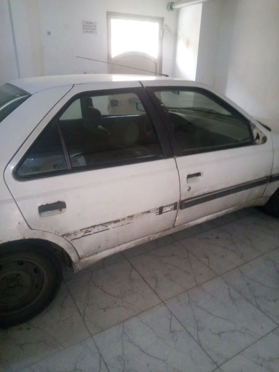 پژو آردی دوگانه سوز CNG - 1381