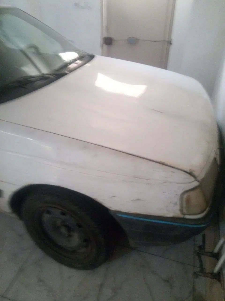 پژو آردی دوگانه سوز CNG - 1381