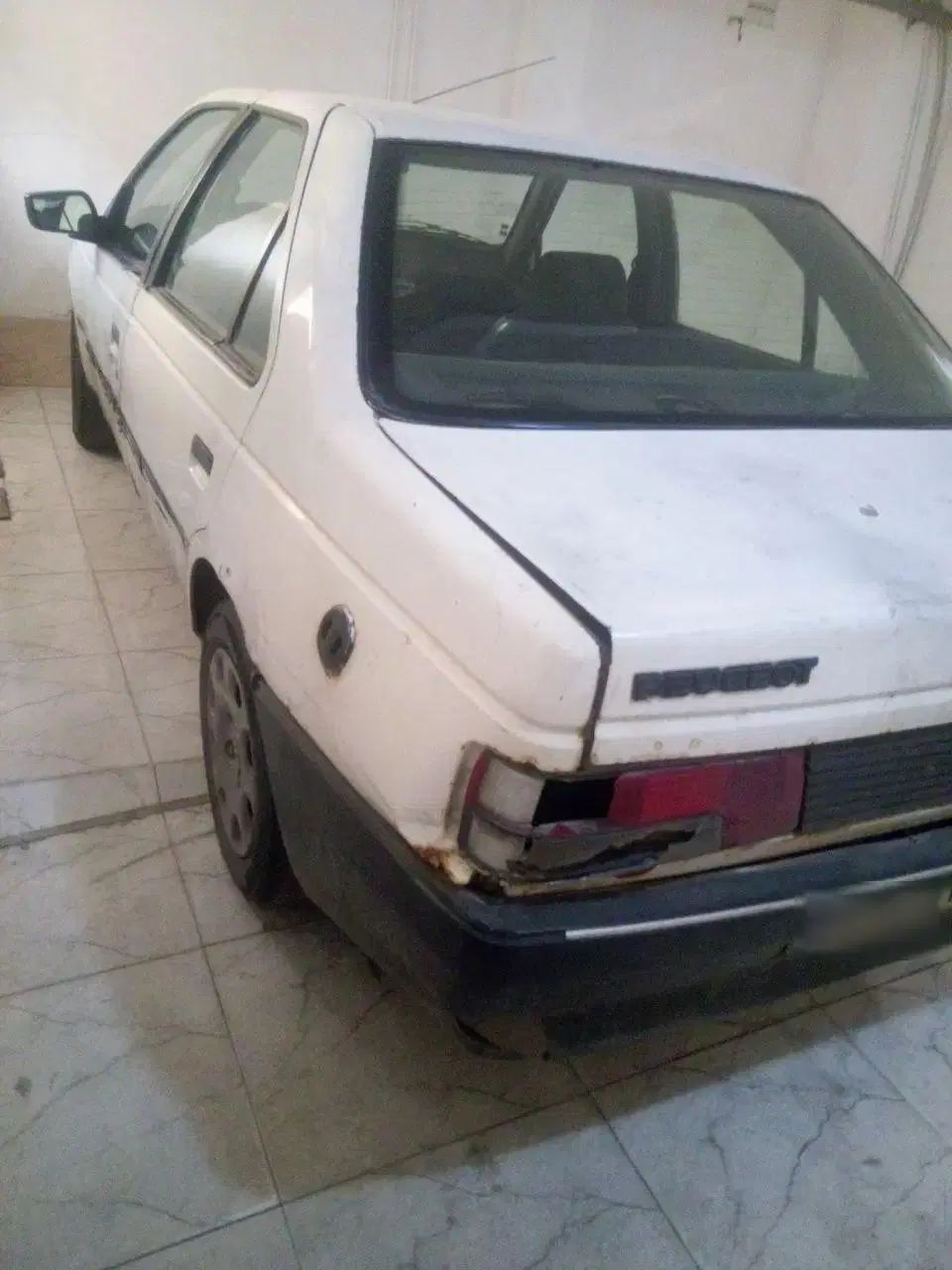 پژو آردی دوگانه سوز CNG - 1381