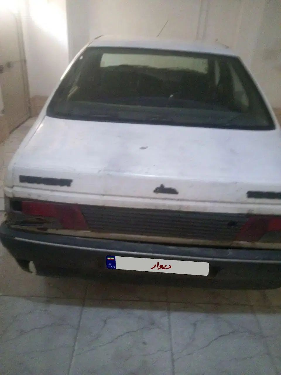 پژو آردی دوگانه سوز CNG - 1381