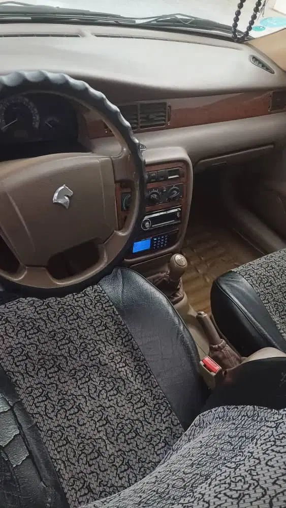 سمند LX XU7 دوگانه سوز - 1393