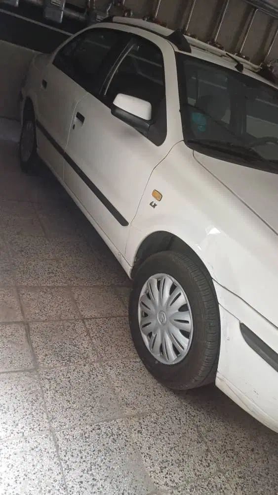سمند LX XU7 دوگانه سوز - 1393