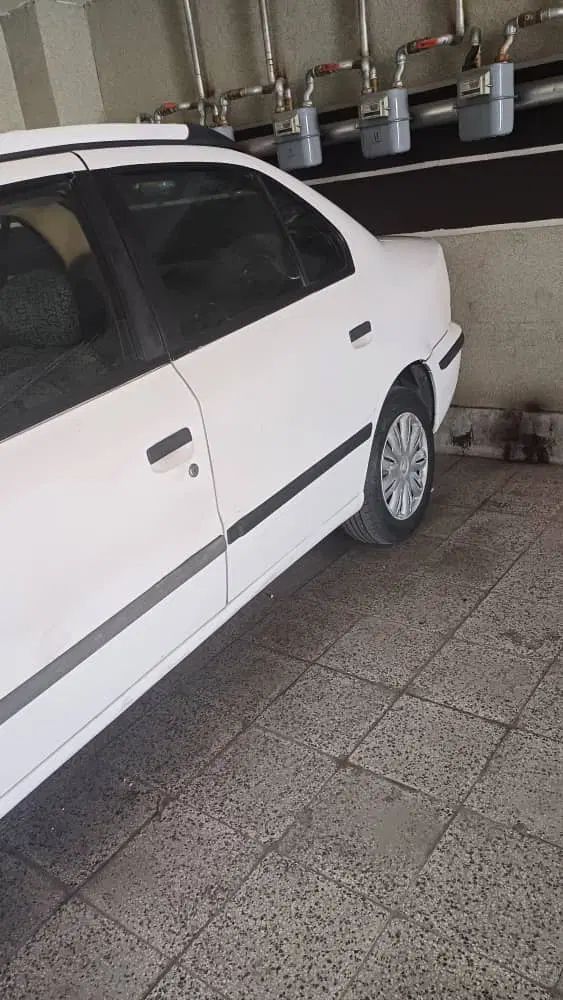 سمند LX XU7 دوگانه سوز - 1393