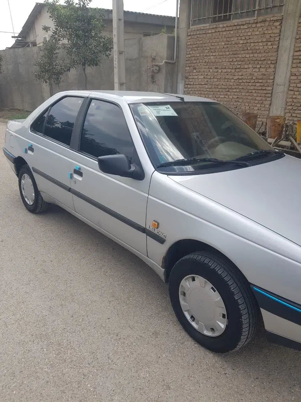 پژو 405 GLX - 1393