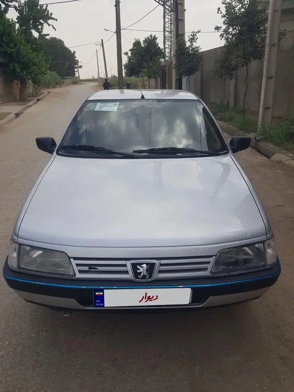 پژو 405 GLX - 1393