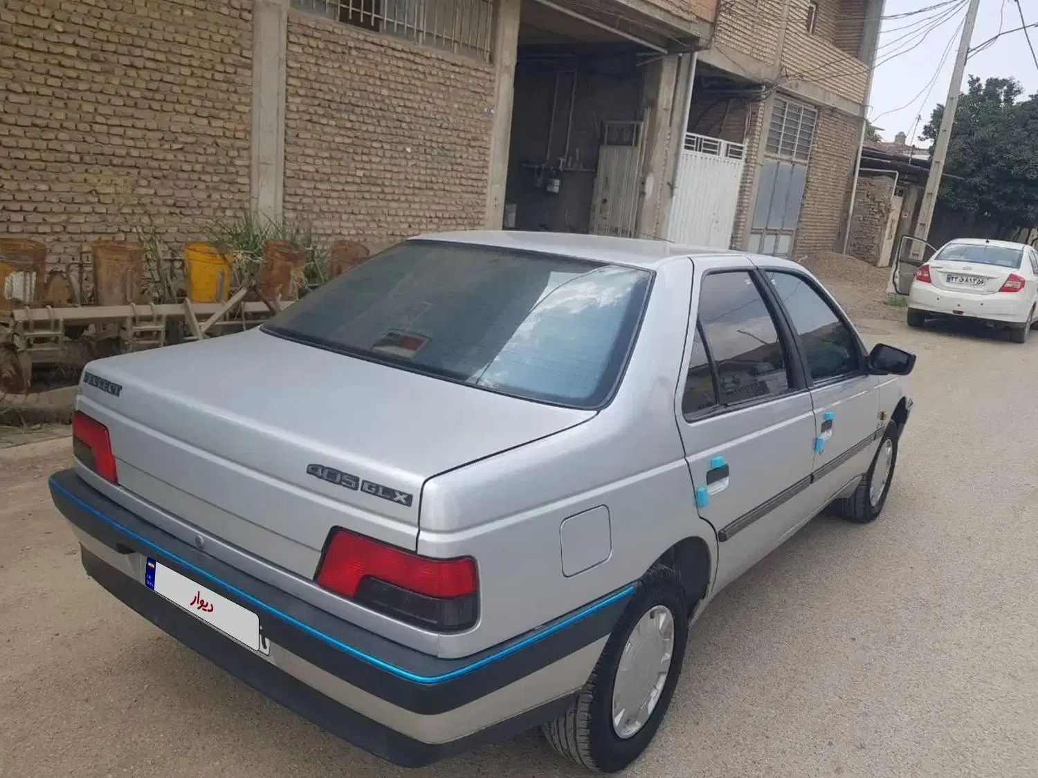 پژو 405 GLX - 1393