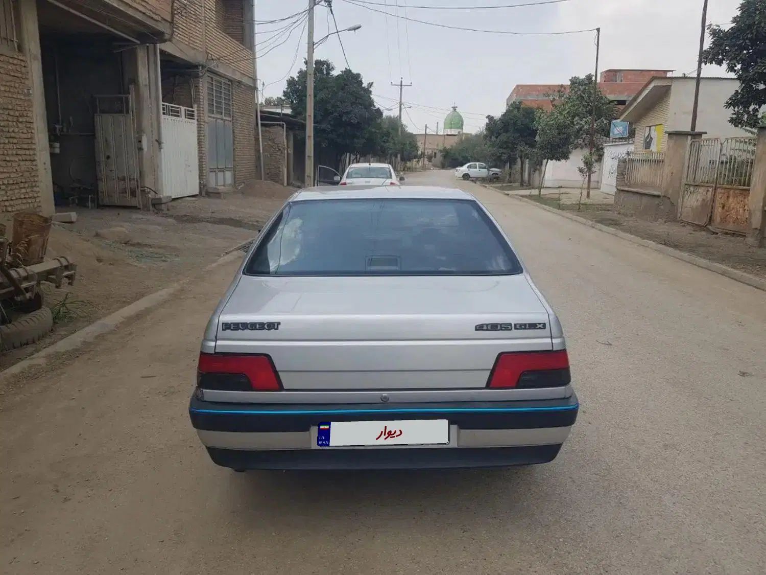 پژو 405 GLX - 1393