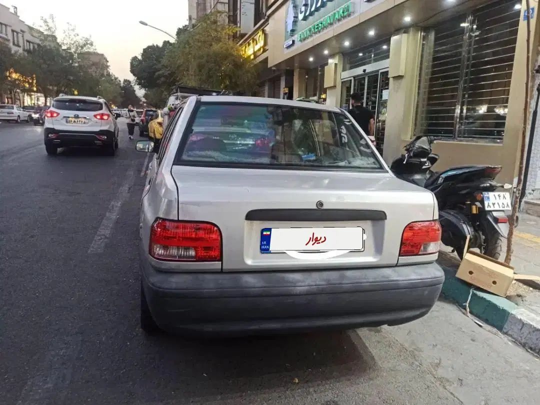 پراید صبا بنزینی - 1388