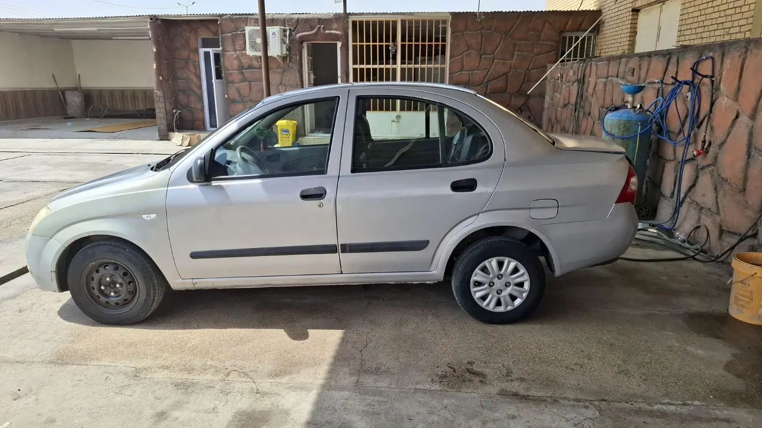 تیبا صندوق دار SX - 1395