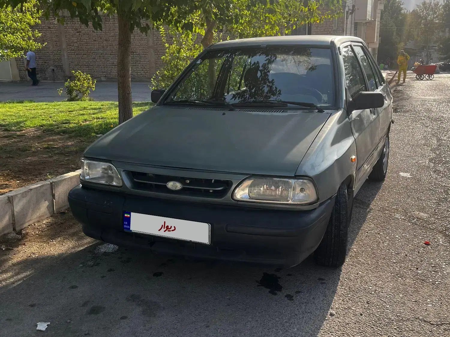 پراید صبا بنزینی - 1383