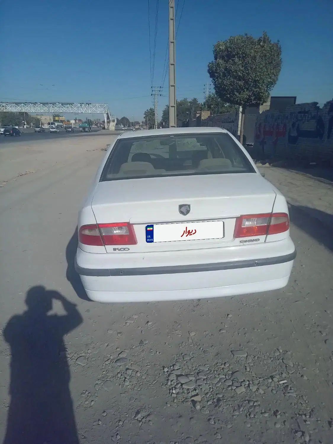 سمند X7 دوگانه سوز - 1388