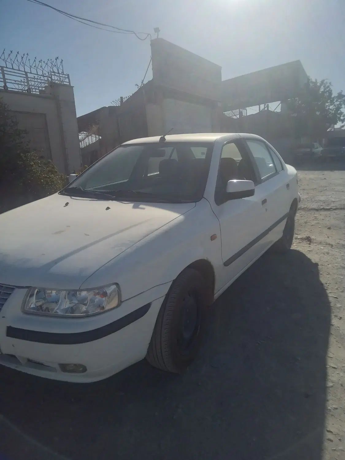 سمند X7 دوگانه سوز - 1388