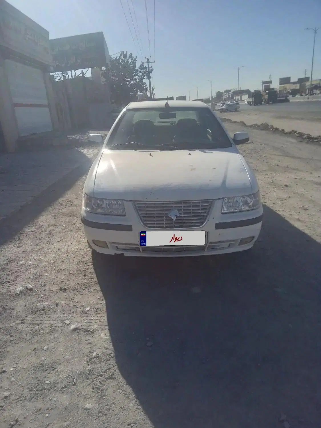 سمند X7 دوگانه سوز - 1388