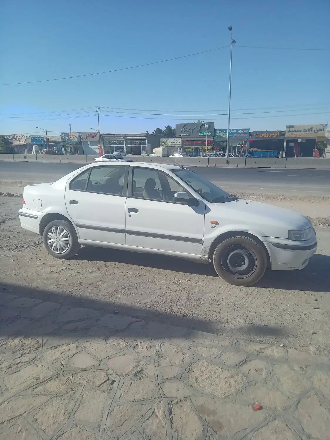 سمند X7 دوگانه سوز - 1388